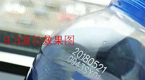 礦泉水瓶激光噴碼的原理，礦泉水日期噴碼