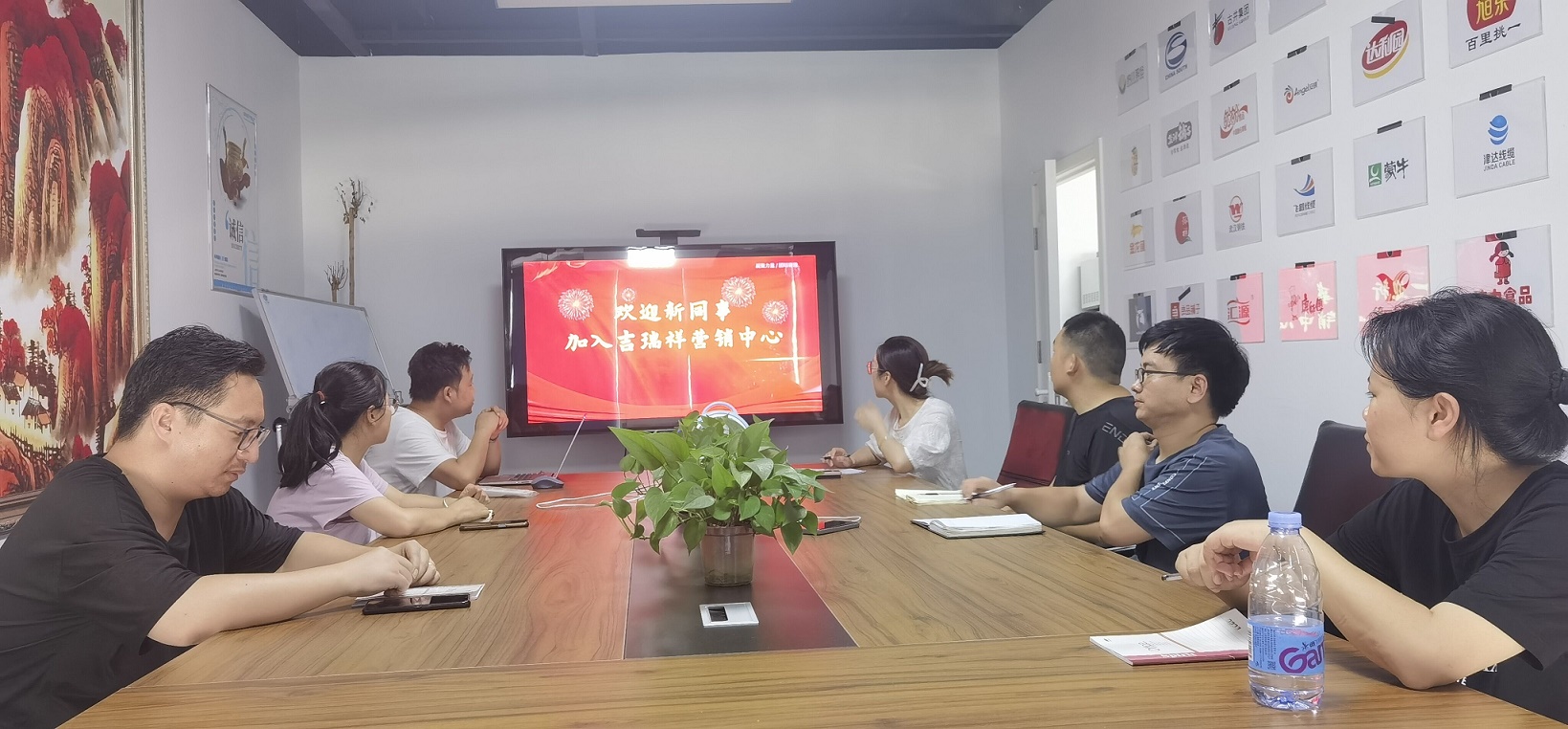 迎新活動，吉瑞祥注入新鮮血液，一起揚帆起航